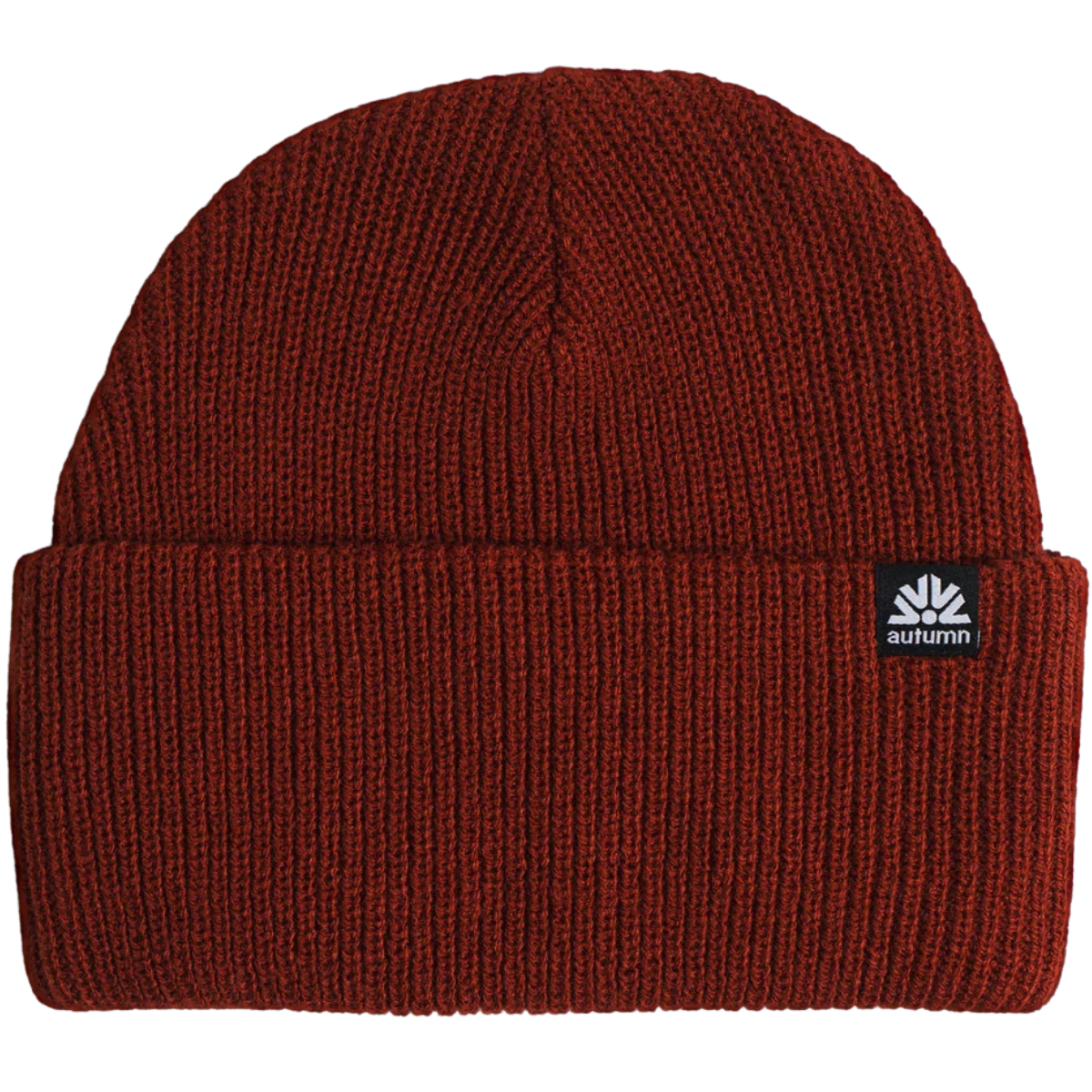 Autumn Simple Solid Beanie - Harissa