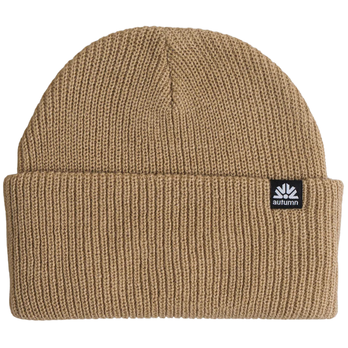 Autumn Simple Solid Beanie - Sand