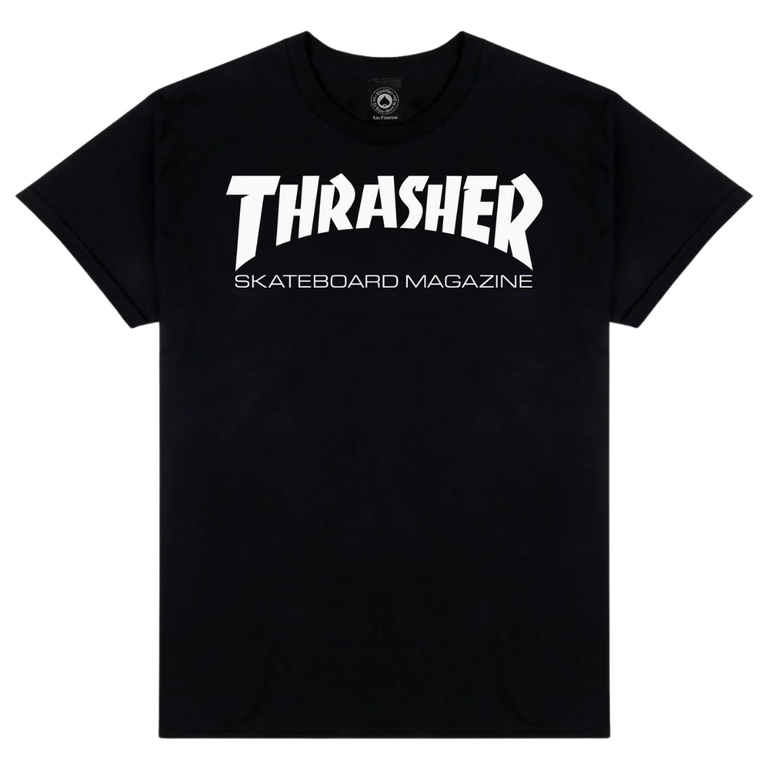 Thrasher Magazine Skate Mag T-Shirt - Black
