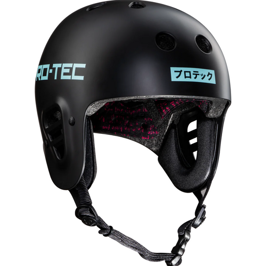 Pro-Tec Full Cut Sky Brown Helmet - Black