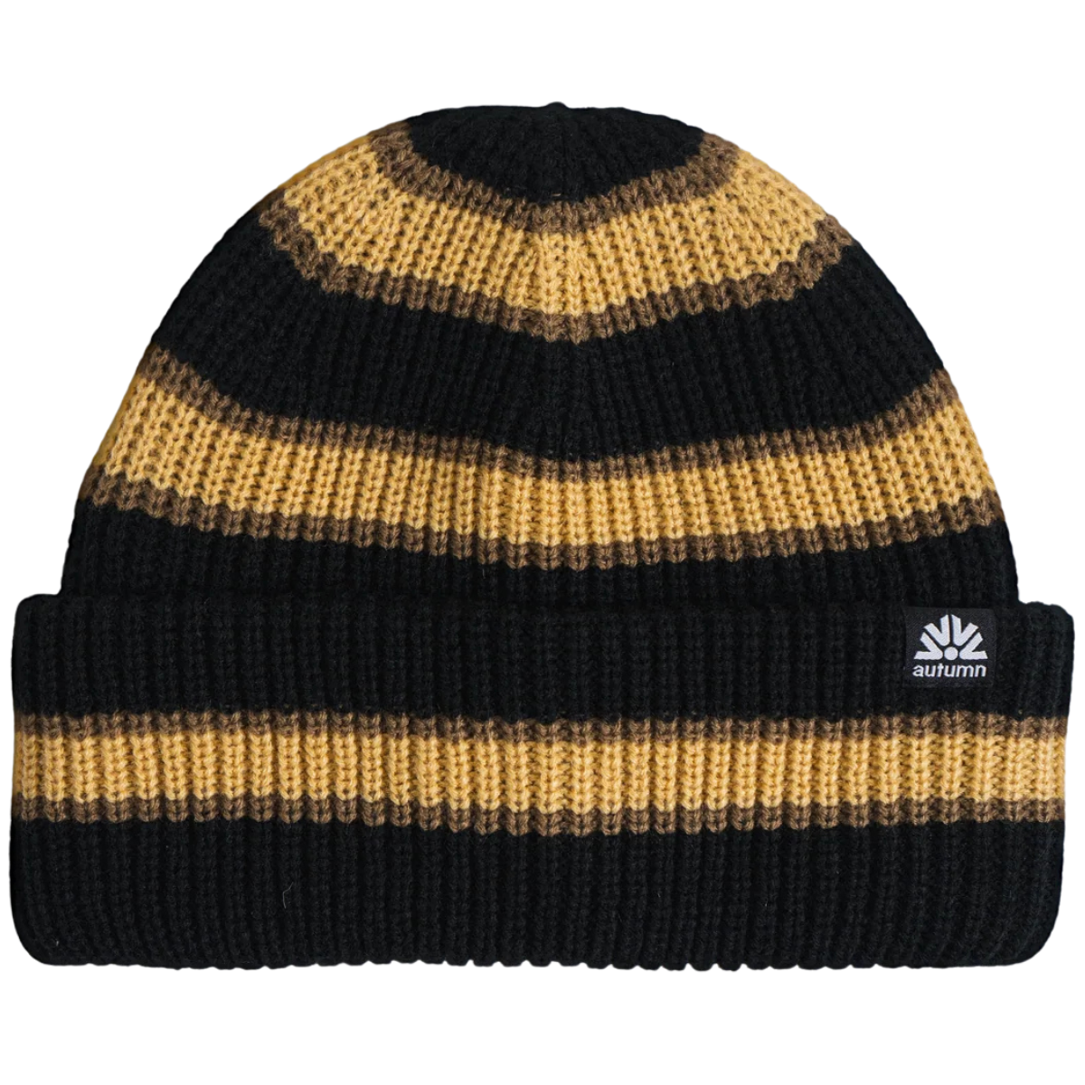 Autumn Slacker Beanie - Black