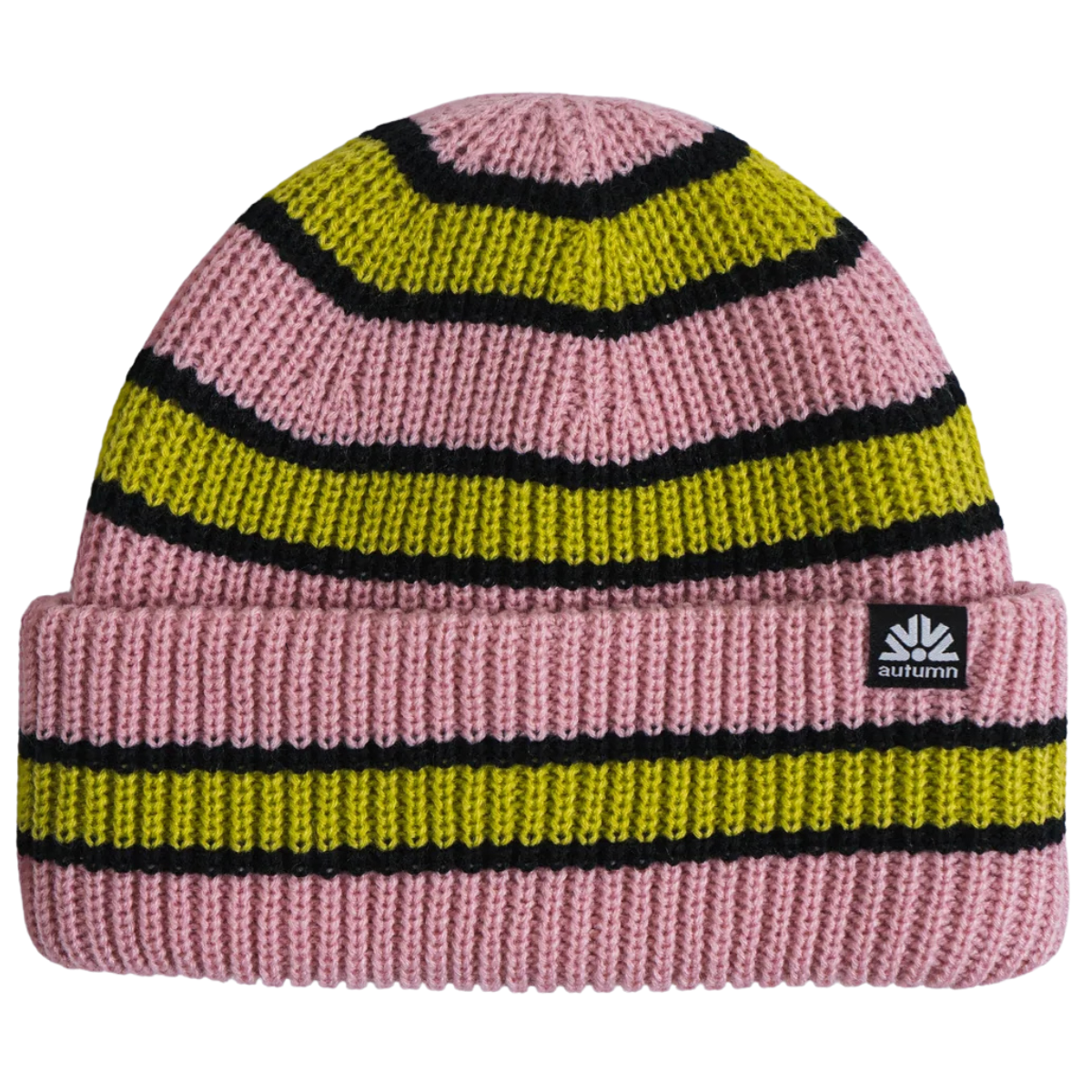 Autumn Slacker Beanie - Pink