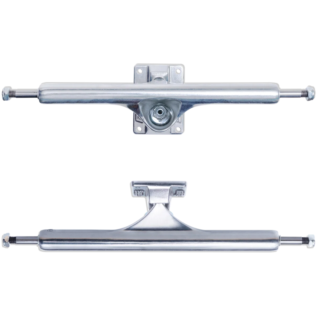13.0" Slappy Trucks ST1 Hollow Polished Trucks