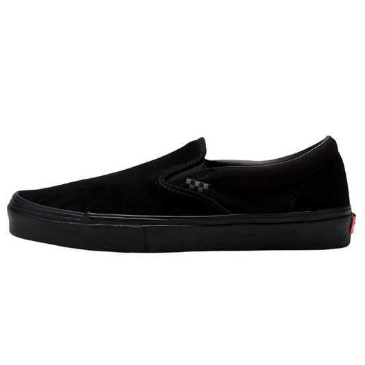 Vans Skate Slip-On Black / Black Skate Shoes