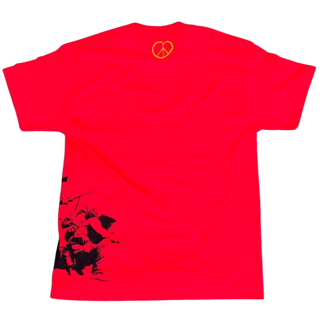 Hurt Feelings Soldier T-Shirt - Red