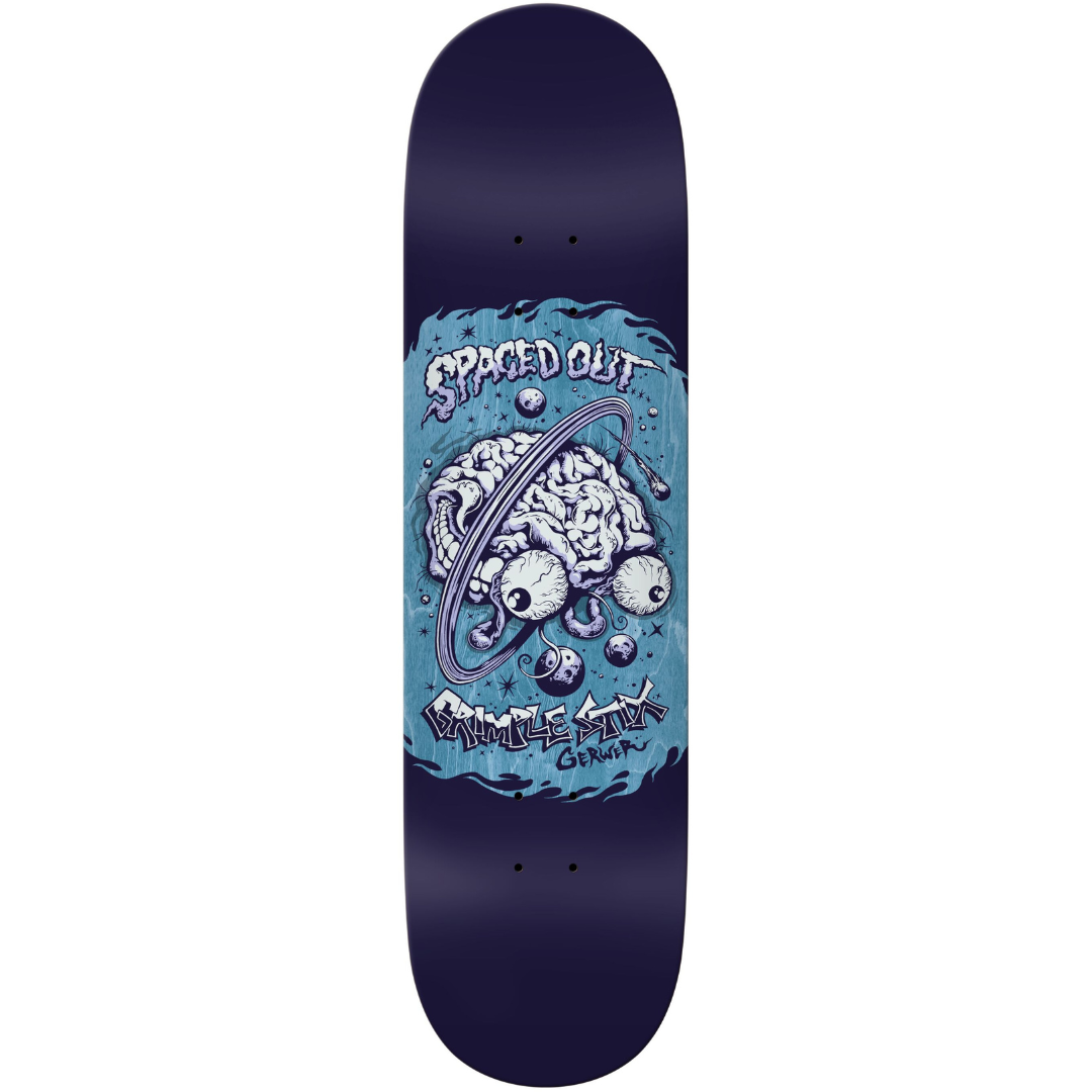 8.5" Anti-Hero Grimple Stix Frank Gerwer Spaced Out Skateboard Deck