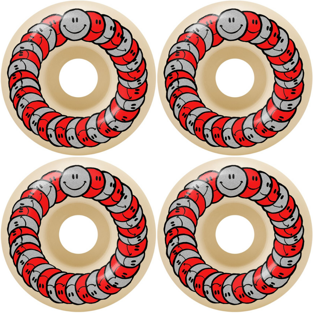 54mm Spitfire Wheels Kevin Spanky Long Happy Pro Formula Four F4 Natural 99a