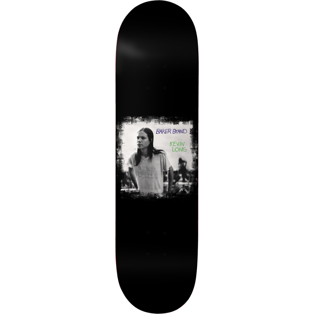 8.25" Baker Kevin Spanky Long Spanky Jr. Skateboard Deck