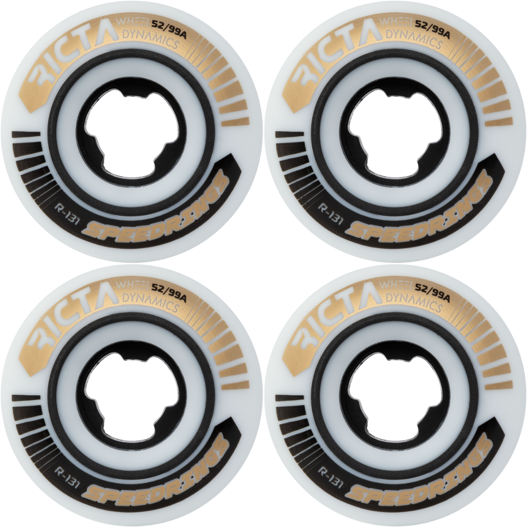 52mm Ricta Speedrings Slim Wheels 99a