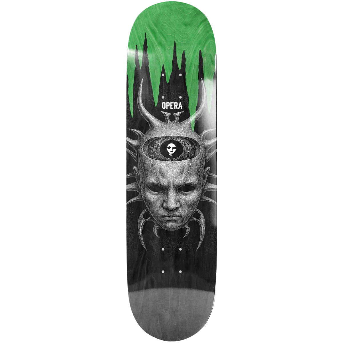 8.75" Opera Trey Wood Spider Skateboard Deck