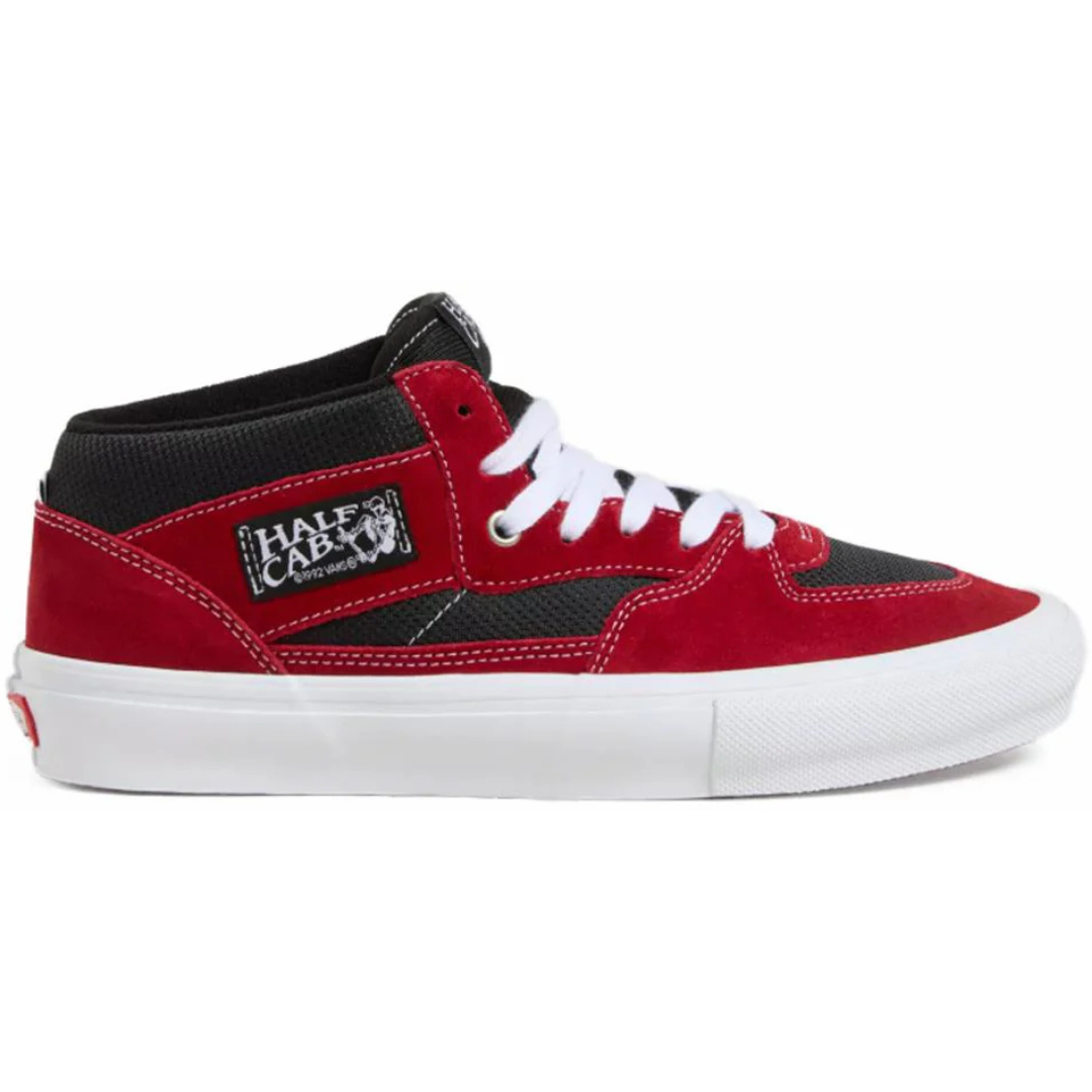 Vans Skate Half Cab - Sport Red / Black