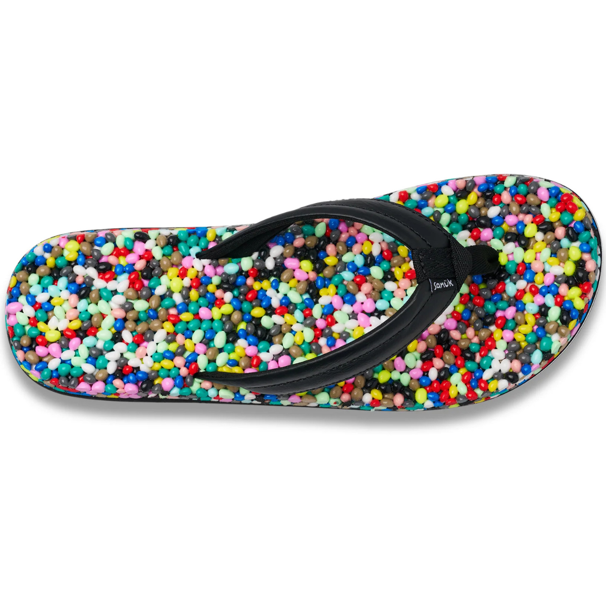 Sanuk Bubblecush Women's Comfort Flip Flops - Static