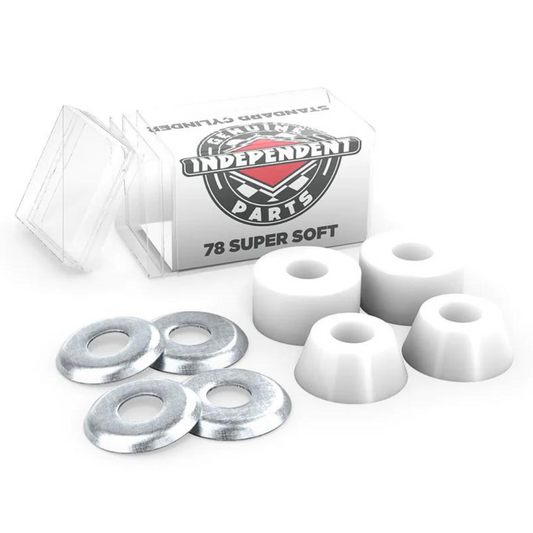 Super Soft 78a Cylinder Independent Genuine Parts White Cushions Bushings