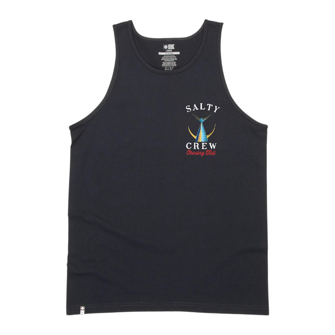 Salty Crew Tailed Tank - Black