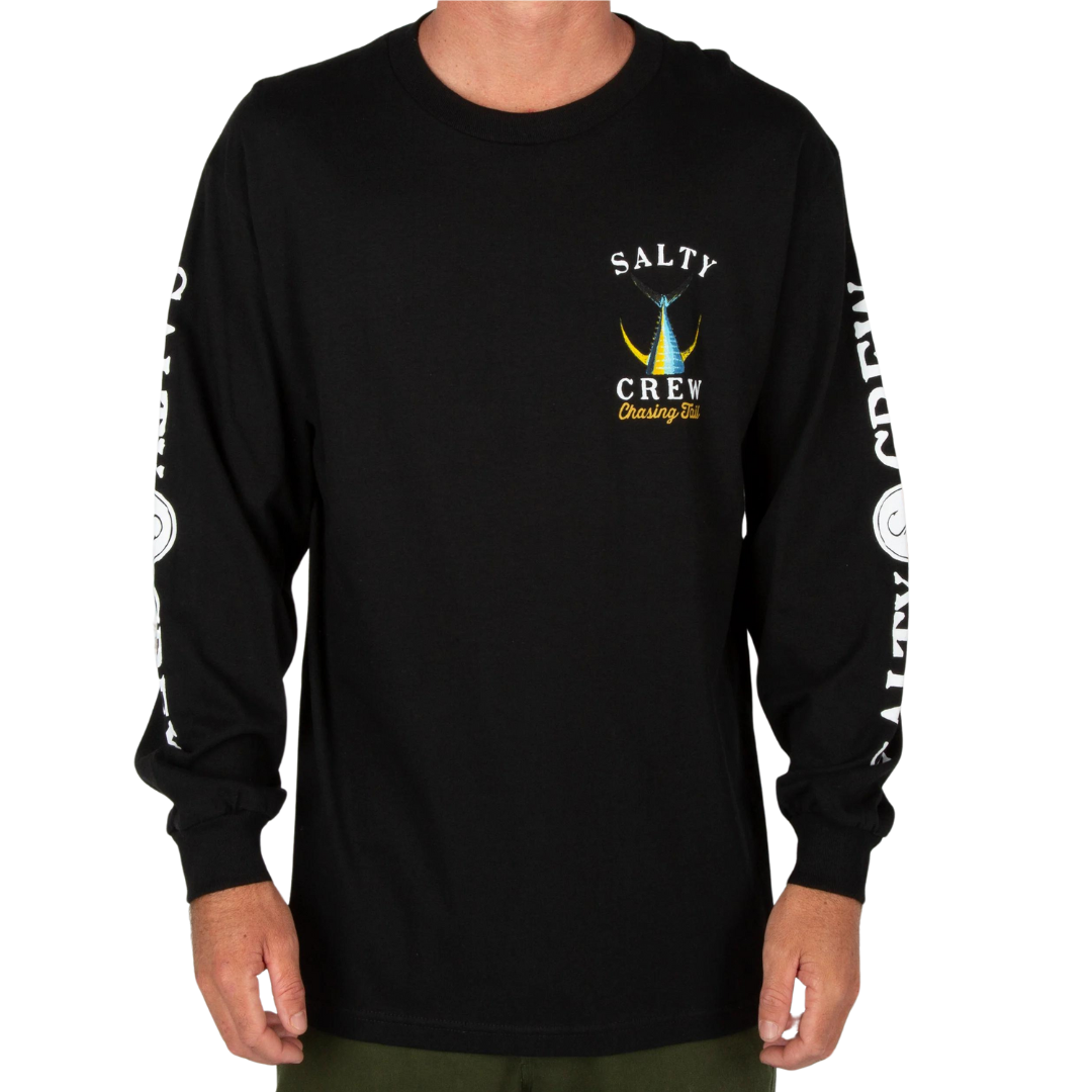 Salty Crew Tailed Long Sleeve Shirt - Black