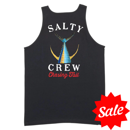 Salty Crew Tailed Tank - Black
