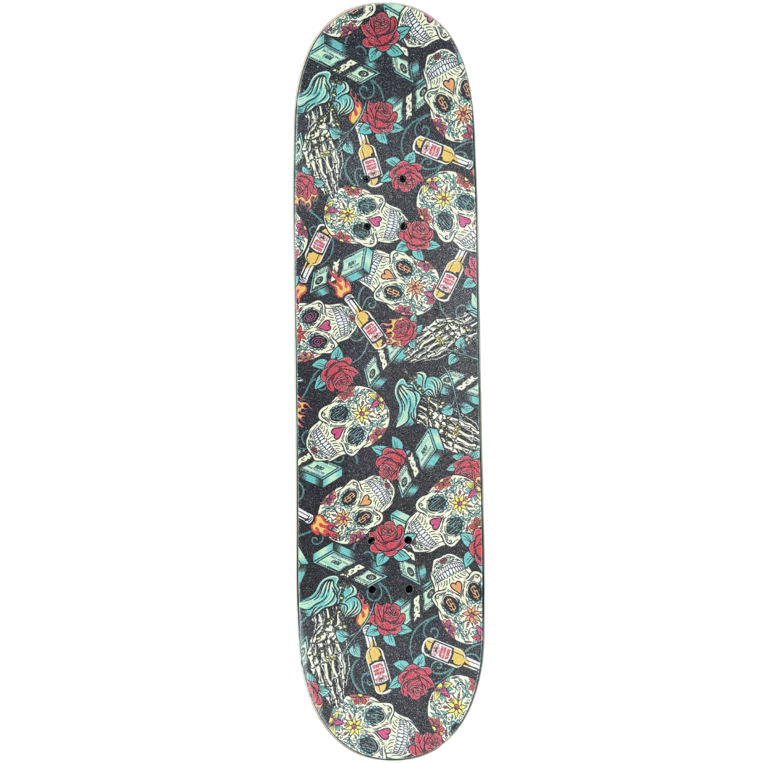 8.25" Terror Of Planet X Hribar Jordan Rain Complete Skateboard