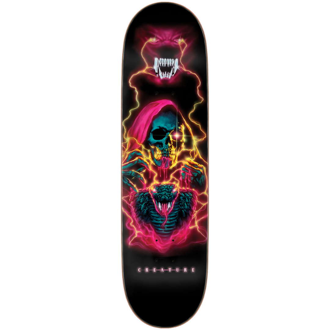 8.53" Creature Terror Sight Skateboard Deck