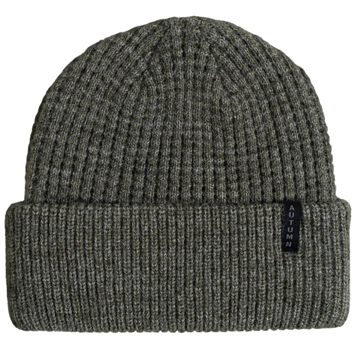 Autumn Thermal Knit Beanie - Pine