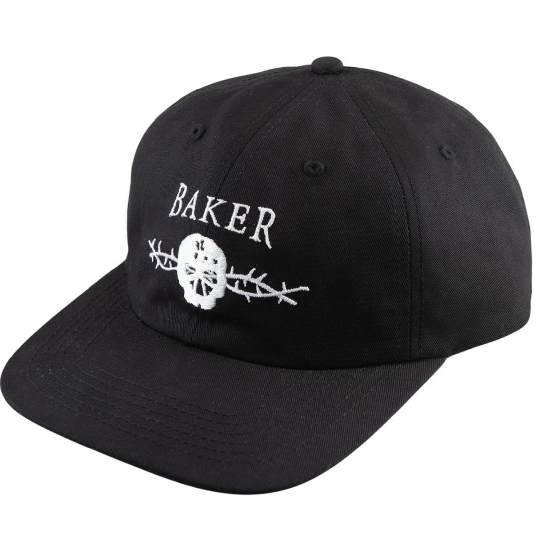 Baker Skateboards Thorns Snapback Hat - Black