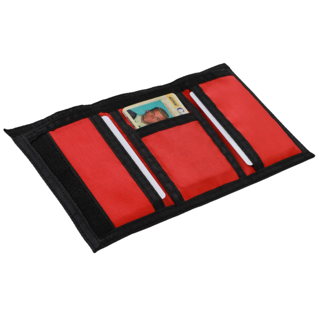 Thrasher Magazine Skate Mag Velcro Wallet - Red