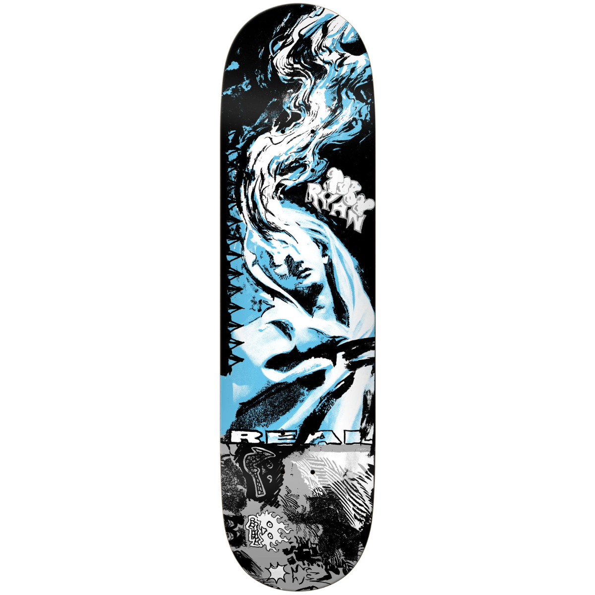 8.25" Real Toby Ryan Duplicator Pro Skateboard Deck