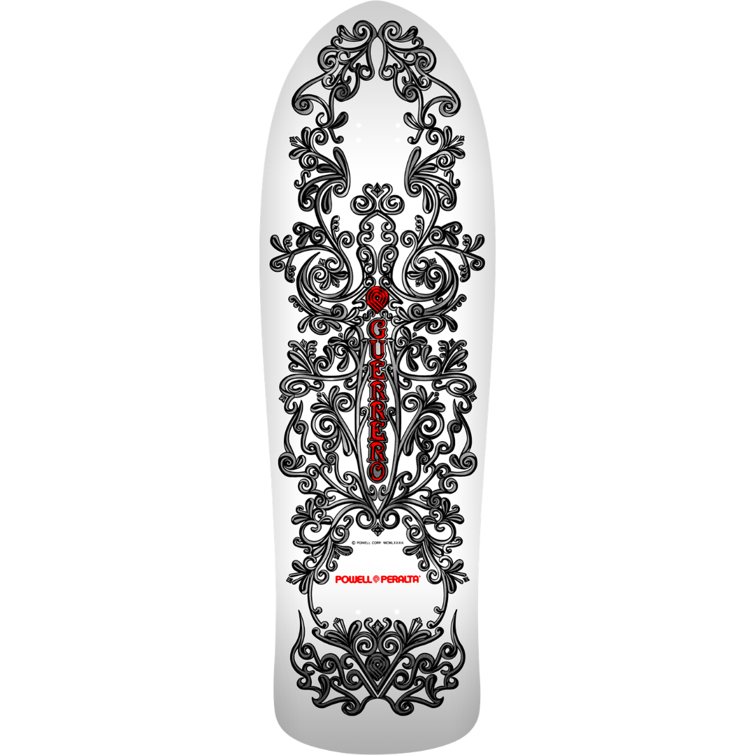 Tommy Guerrero Bones Brigade Reissue Series 17 Skateboard Deck White Pre-Order