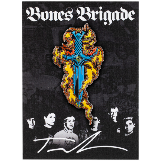 Bones Brigade Lapel Pin Tommy Guerrero 15