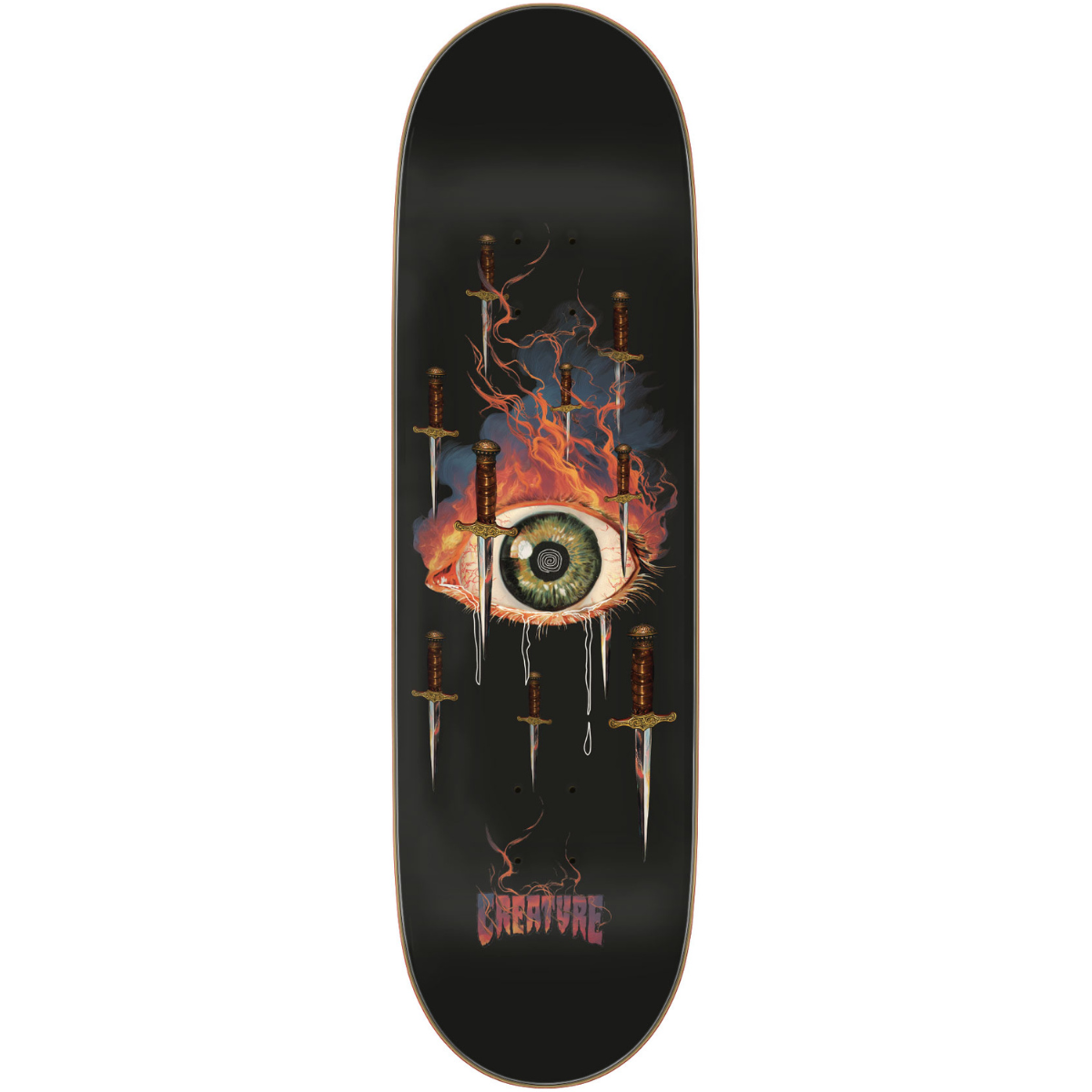 9.0" Creature Torres Eyes Pro Stumps Skateboard Deck