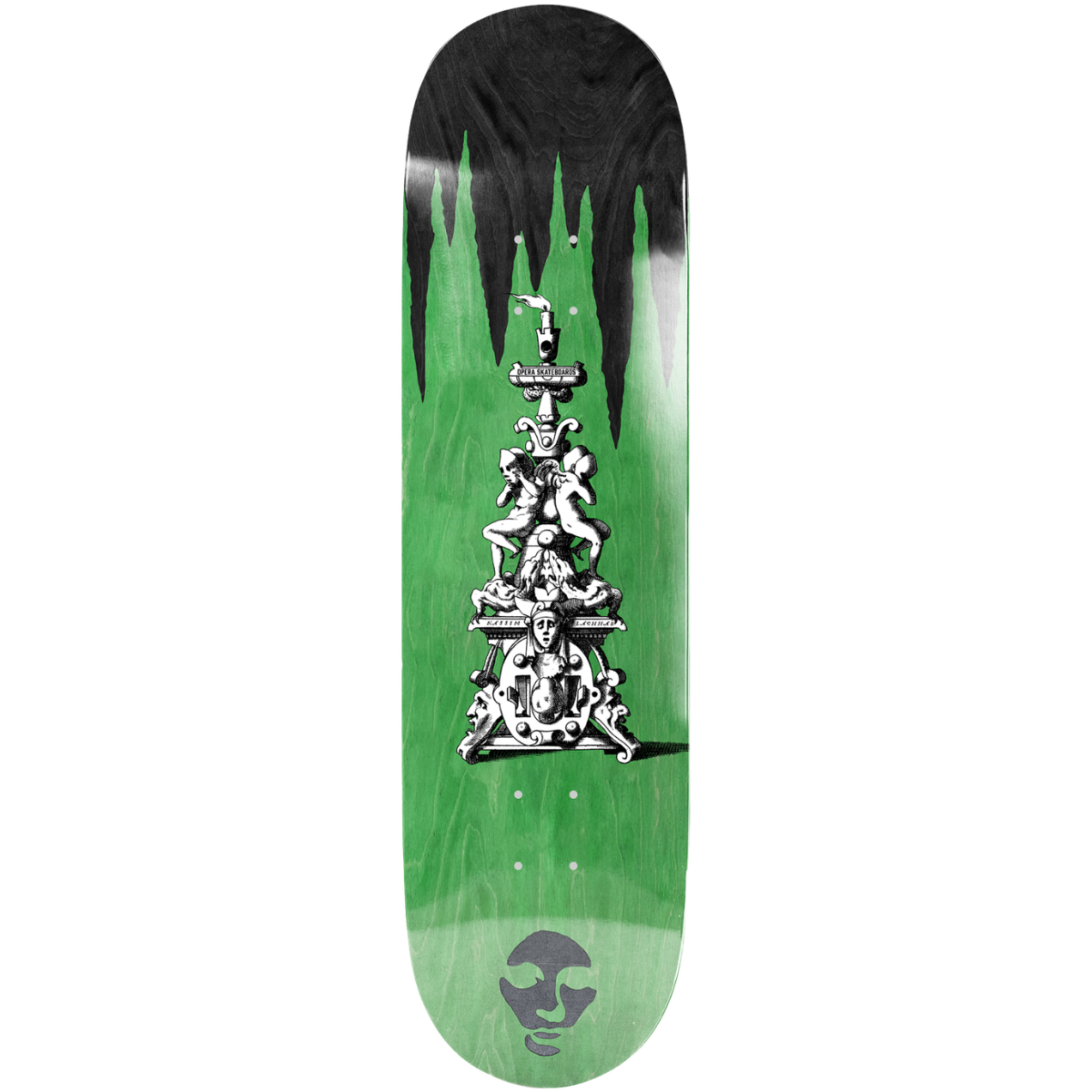 8.5" Opera Nassim Totem Skateboard Deck