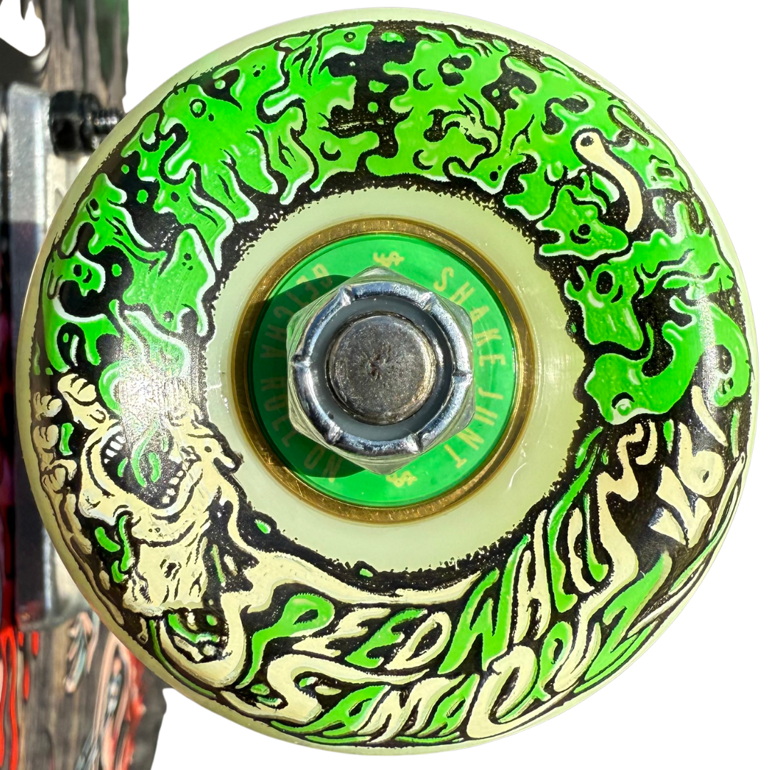 8.5" Terror Of Planet X Hribar Jordan Rain Complete Skateboard