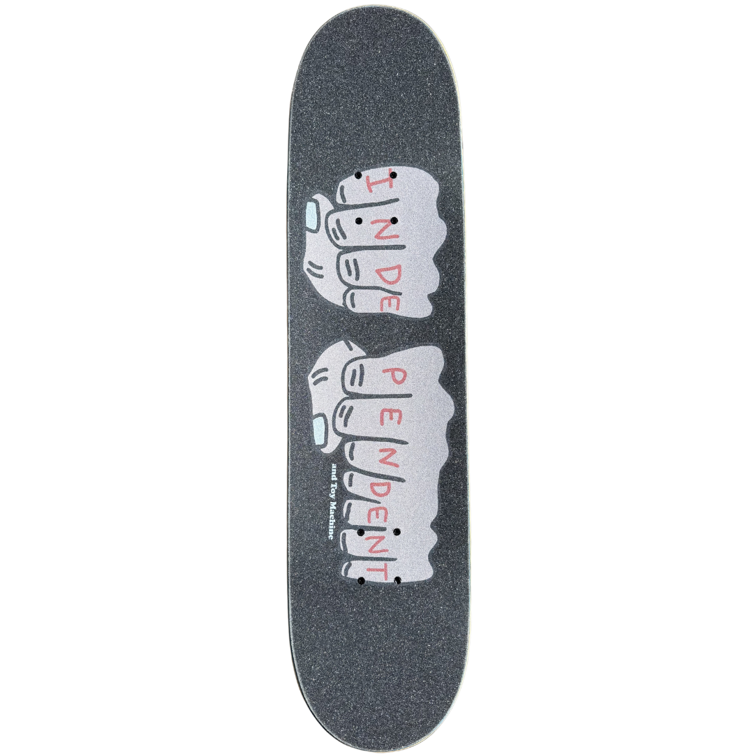 8.25" Terror Of Planet X Mathis Jordan Rain Complete Skateboard