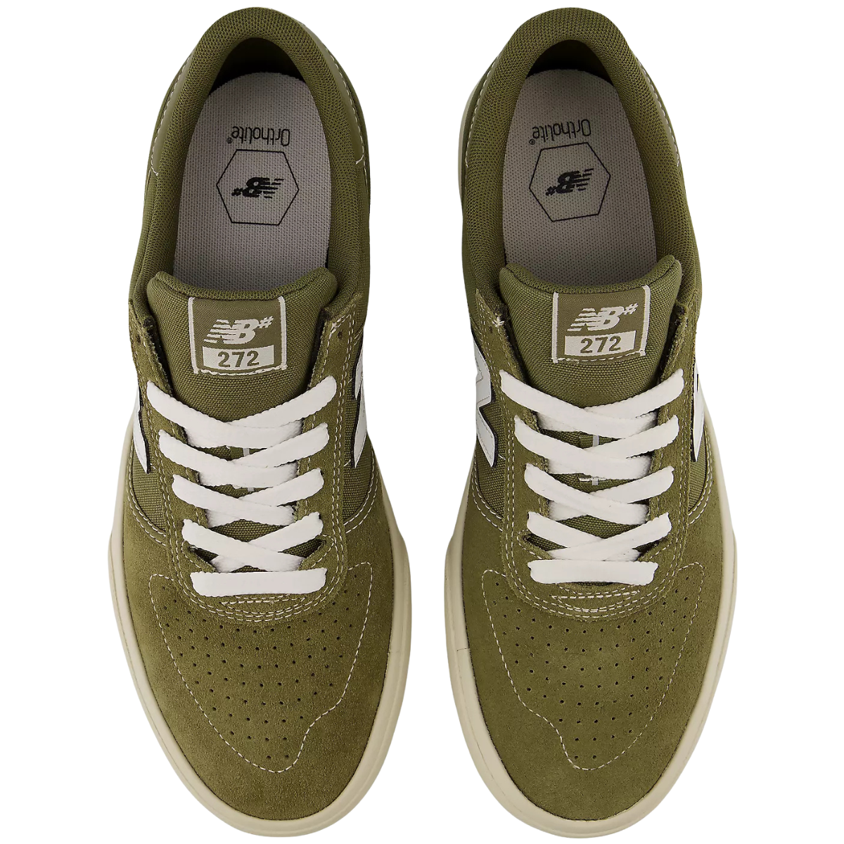 New Balance Numeric 272 Wakame / White Skate Shoes - UN272TRE