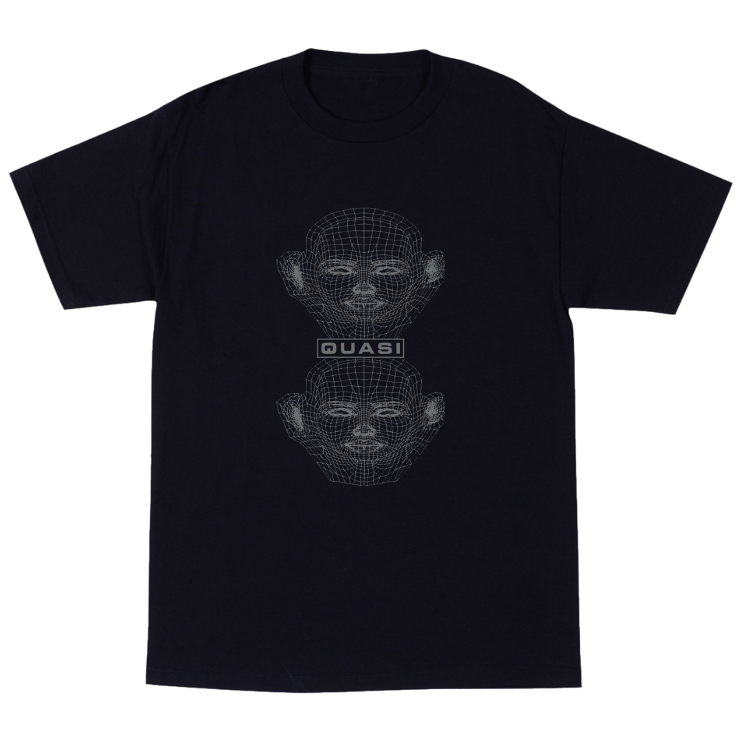 Quasi Skateboards Twoface T-Shirt - Black