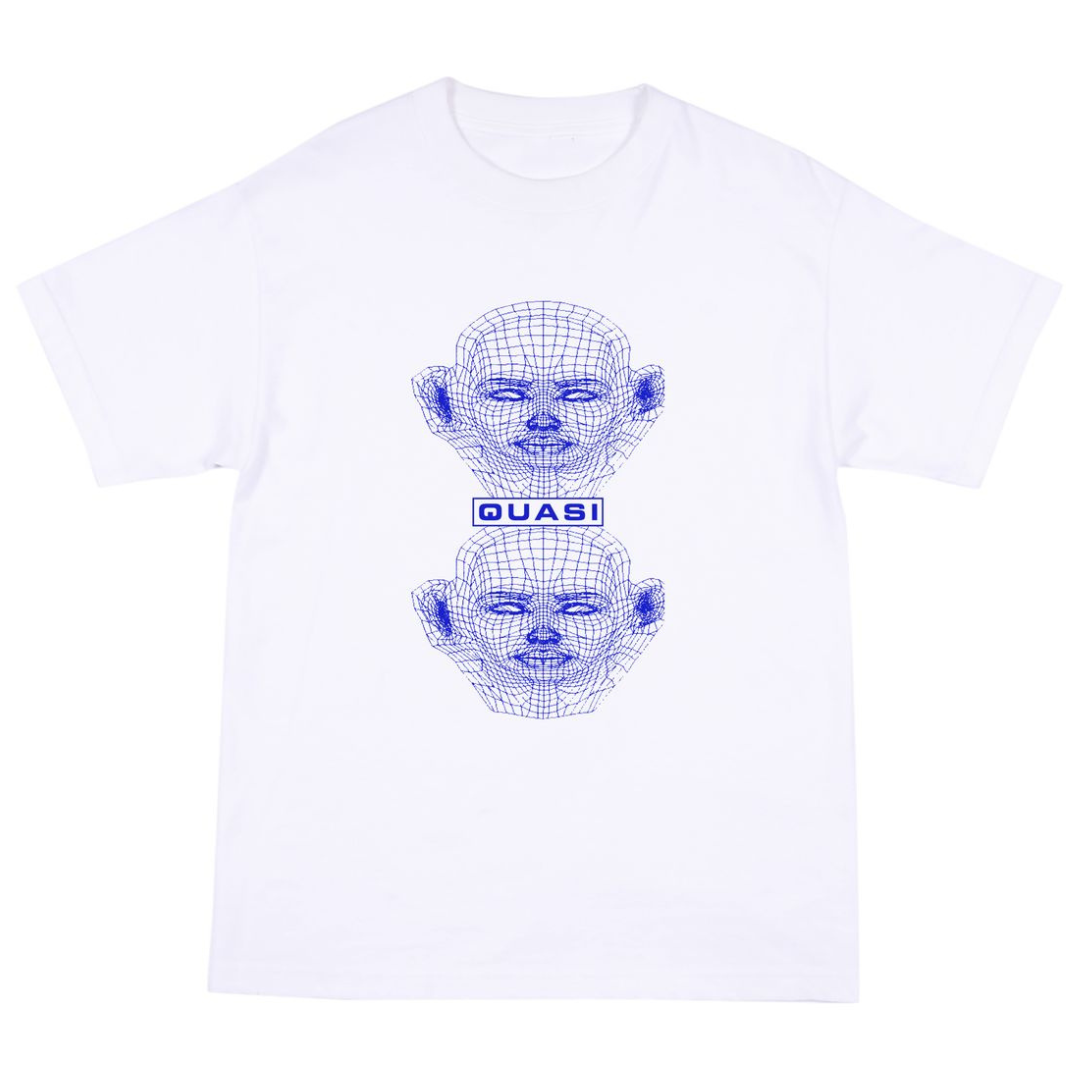 Quasi Skateboards Twoface T-Shirt - White
