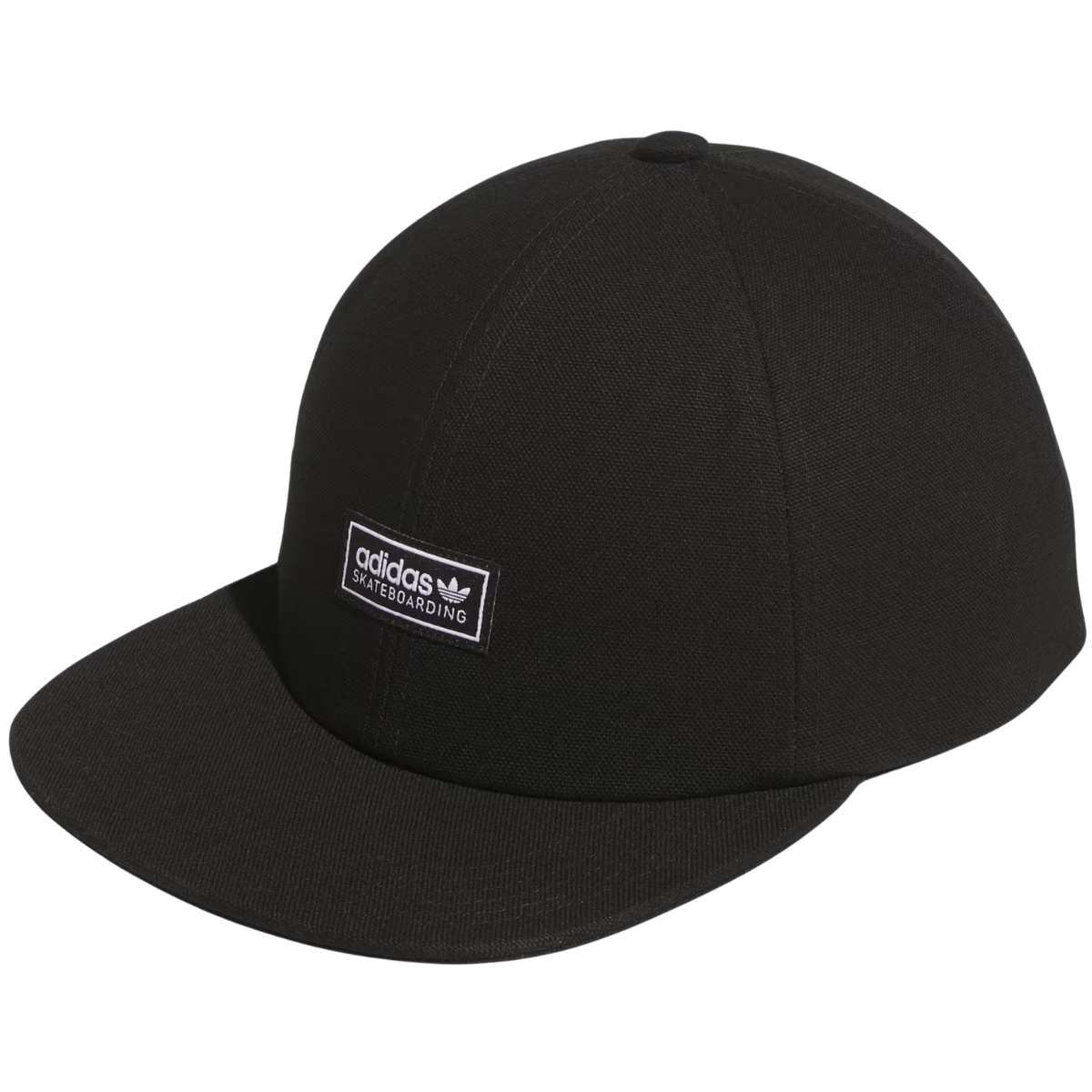 Adidas Skateboarding Lowkey V2 Cap Snapback Hat - Black