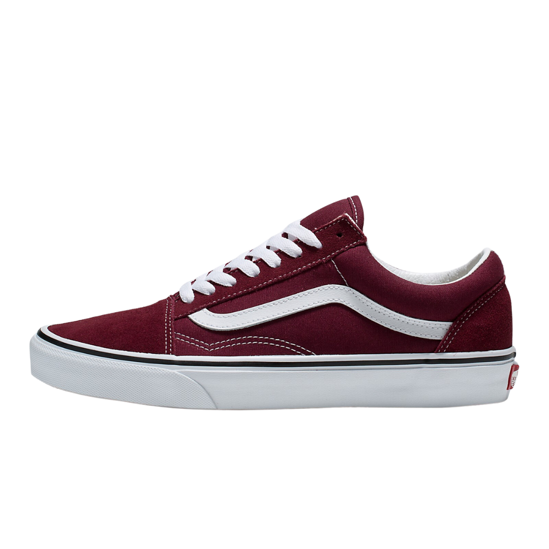 Vans Skate Old Skool Port / White Skate Shoe