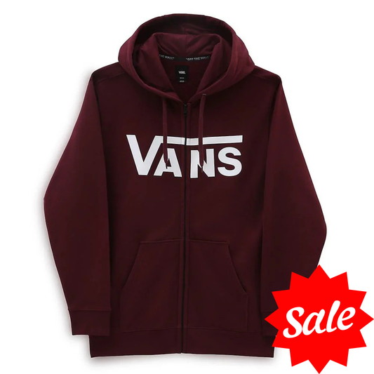 Vans Classic Zip Hoodie II Port Royal (Burgundy Red)