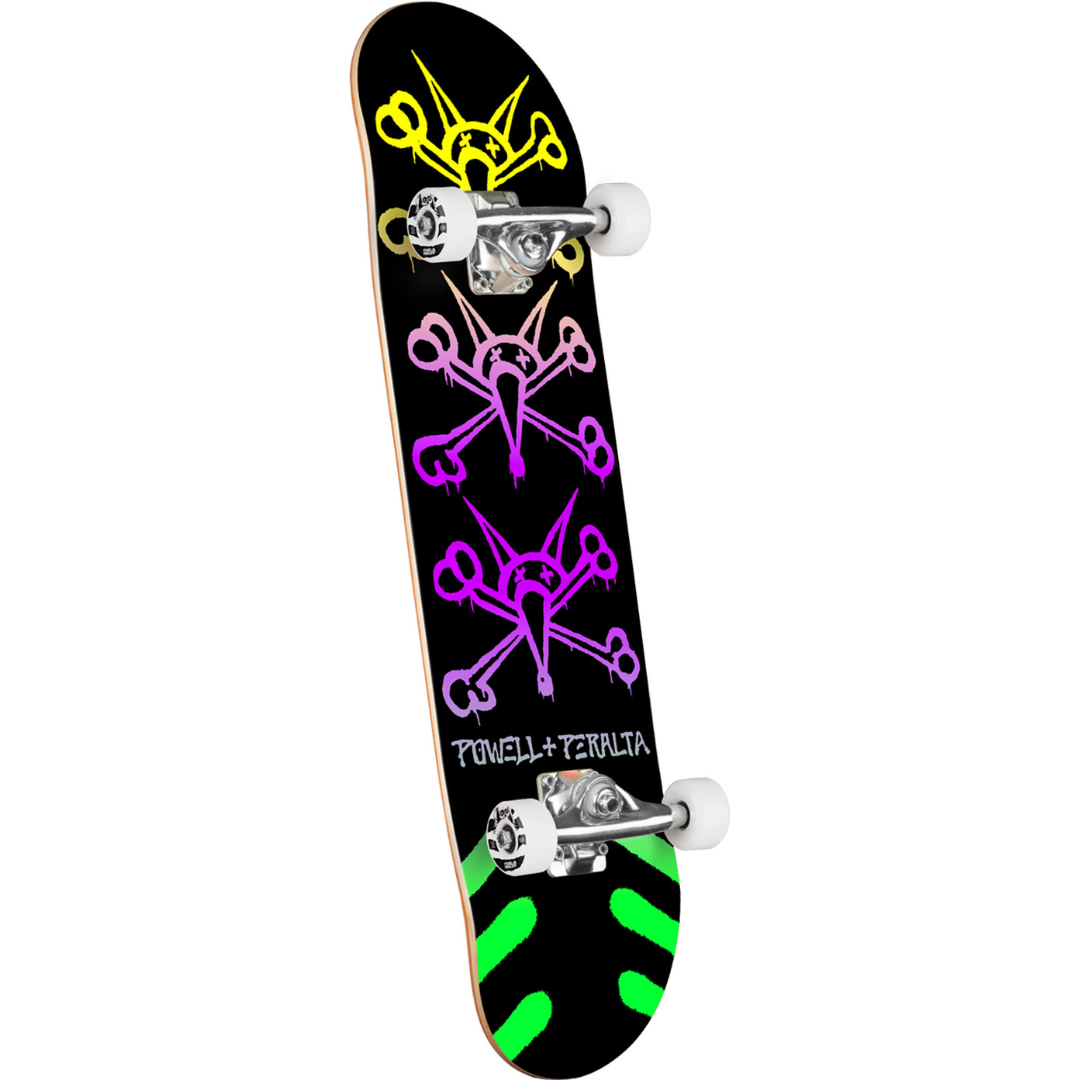 7" x 28" Powell Peralta Vato Rats Birch Complete Skateboard Purple Fade