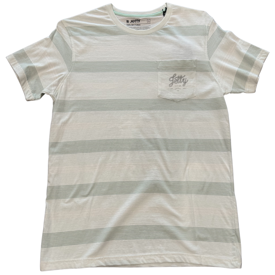 Jetty Ventura Knit T-Shirt - Mint