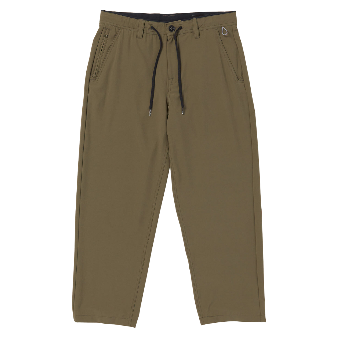 Volcom Veeco Transit Pants - Bison (Brown)