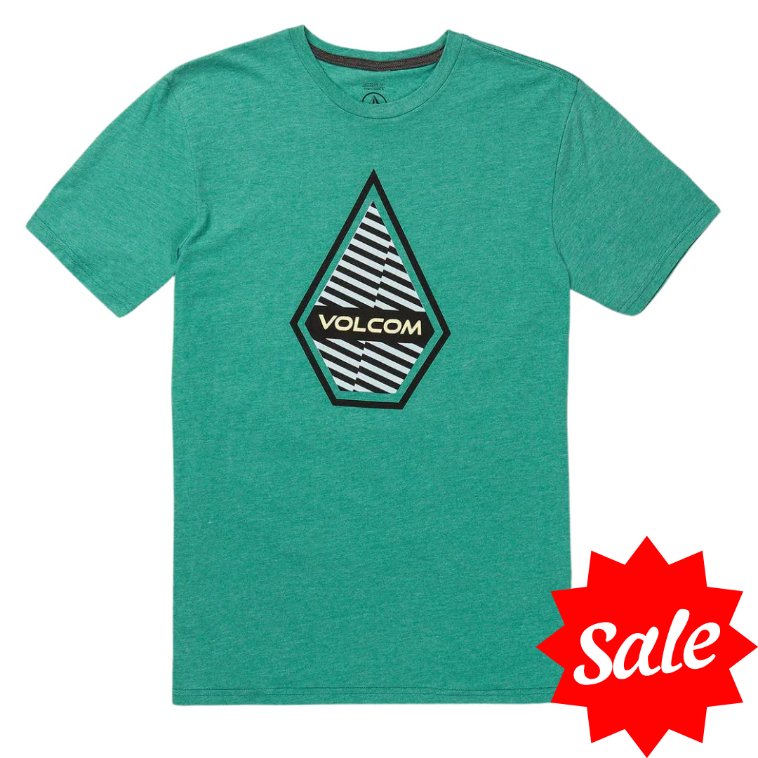 Volcom Interference Short Sleeve T-Shirt - Green
