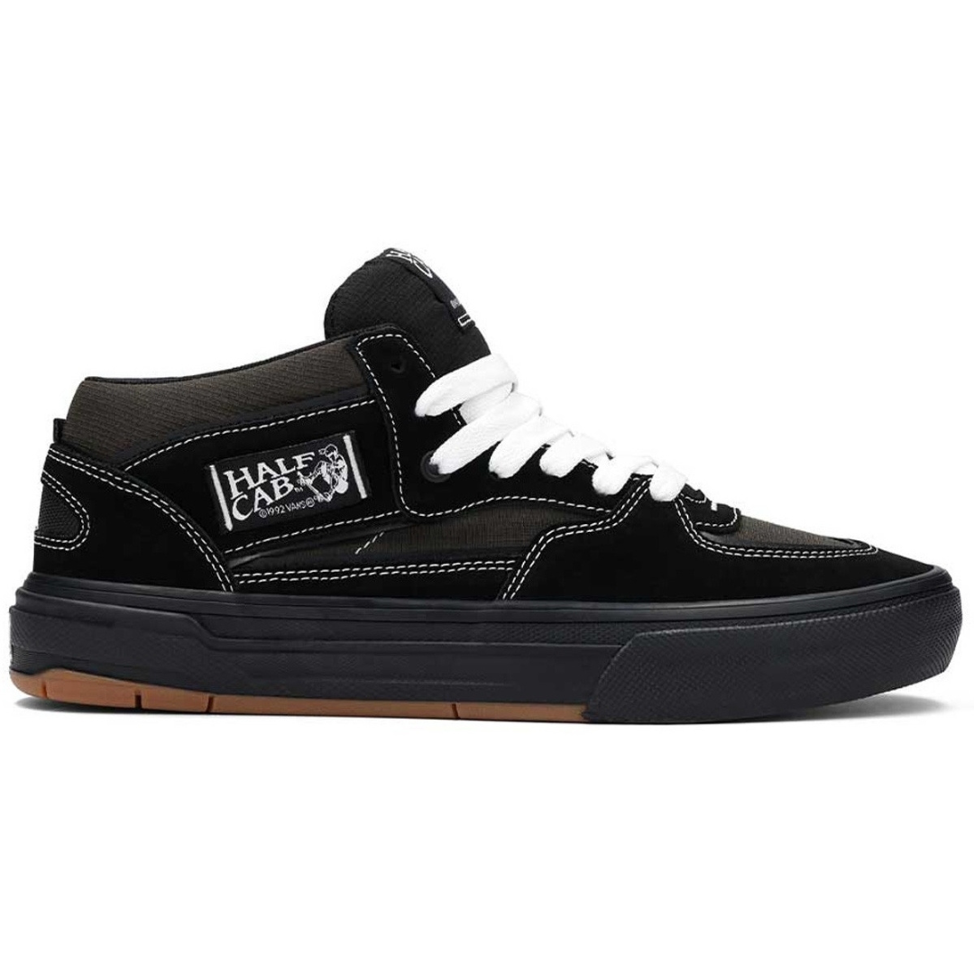 Vans Skate Half Cab Wafflecup - Black / Asphalt