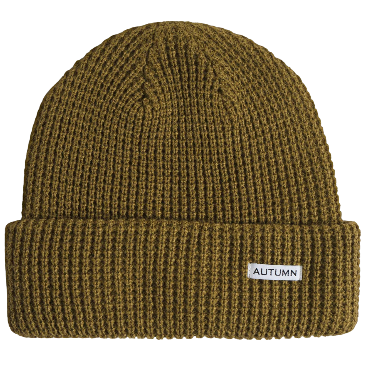 Autumn Waffle Beanie - Scum