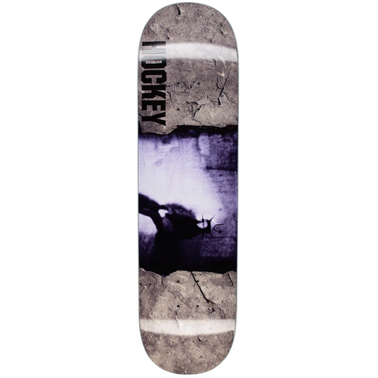 8.5" Hockey Diego Todd Waiting Skateboard Deck