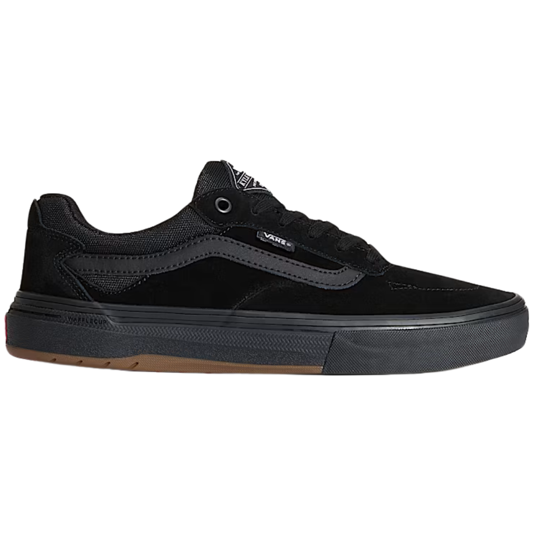 Vans Skate Kyle Walker Wafflecup Shoes - Blackout