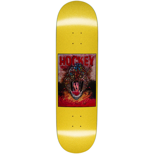 8.5" Hockey Ben Kadow War On Mice Ben Shape Skateboard Deck