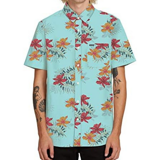 Volcom Wave Fayer Short Sleeve Woven