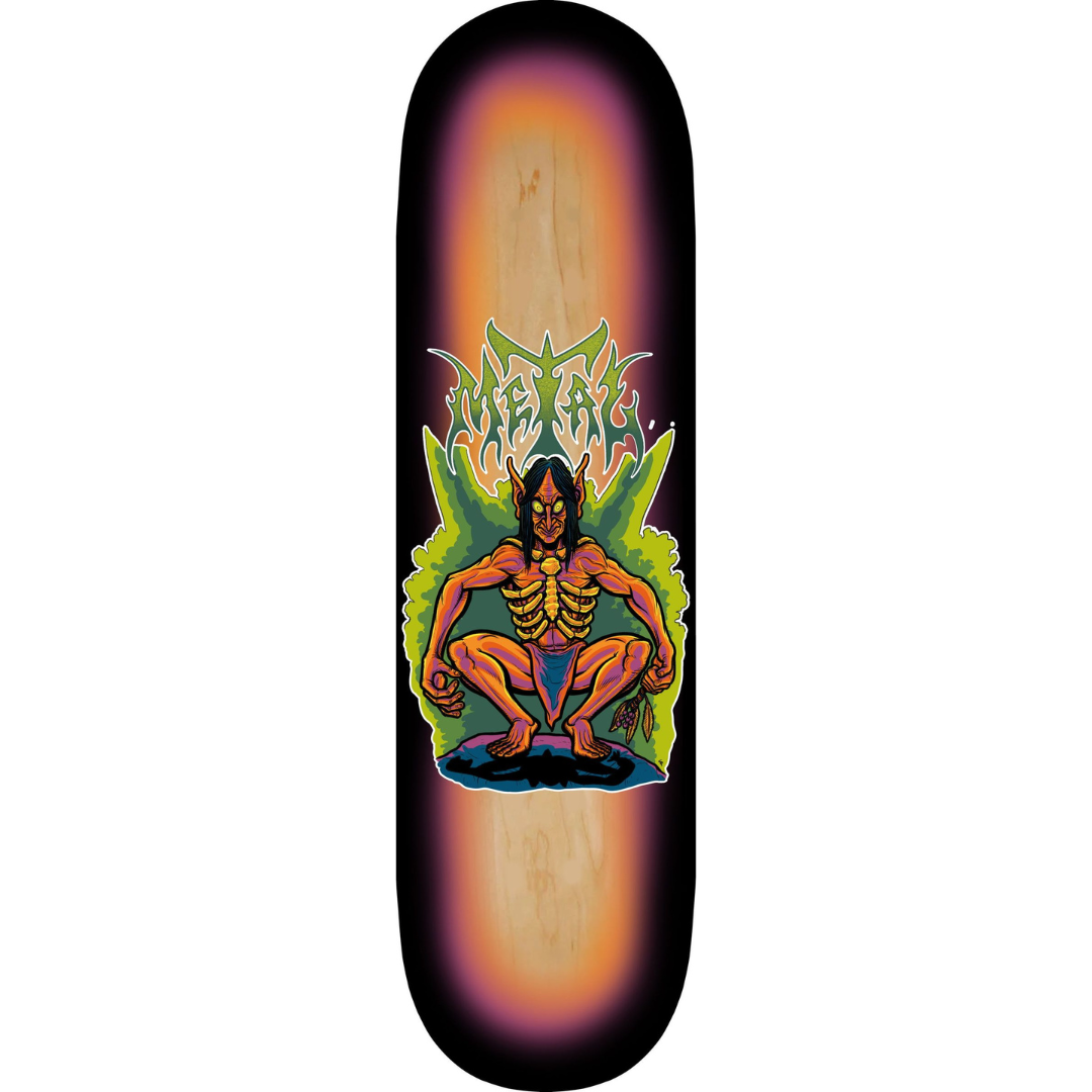 8.5" Metal Wegamus Skateboard Deck