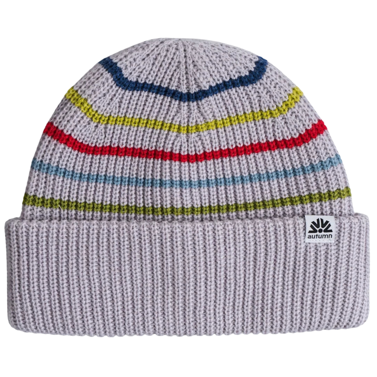 Autumn Retro Beanie - Whisper Pink